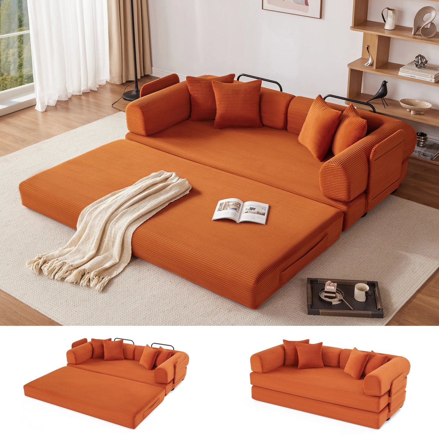 DreamFold Convertible Sleeper Sofa