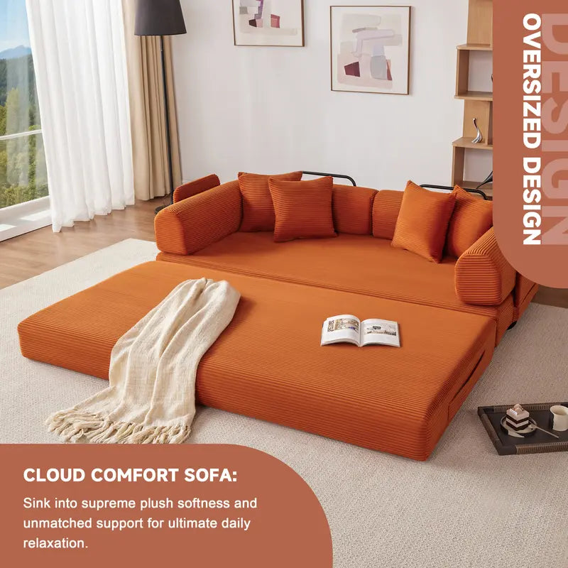 DreamFold Convertible Sleeper Sofa
