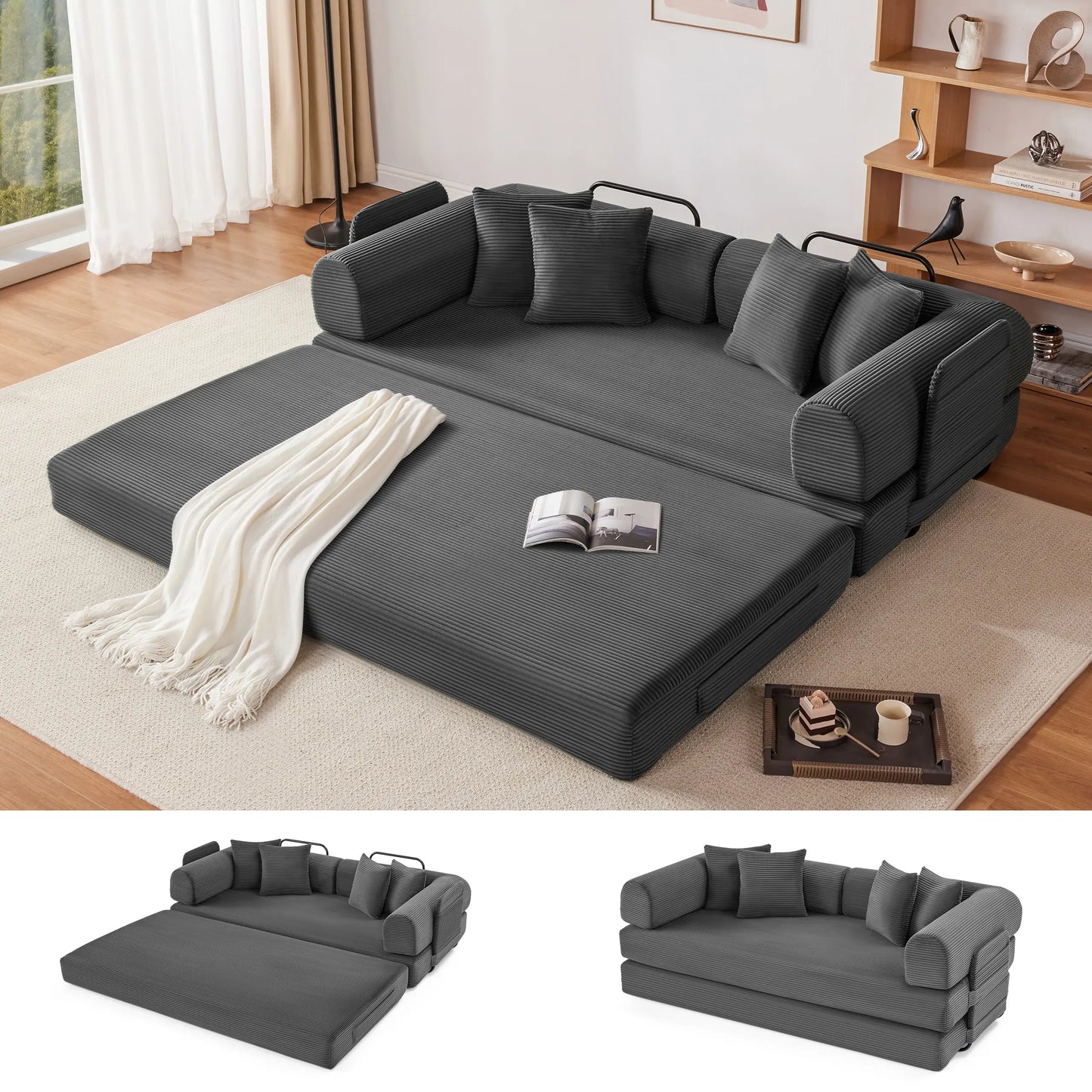 DreamFold Convertible Sleeper Sofa