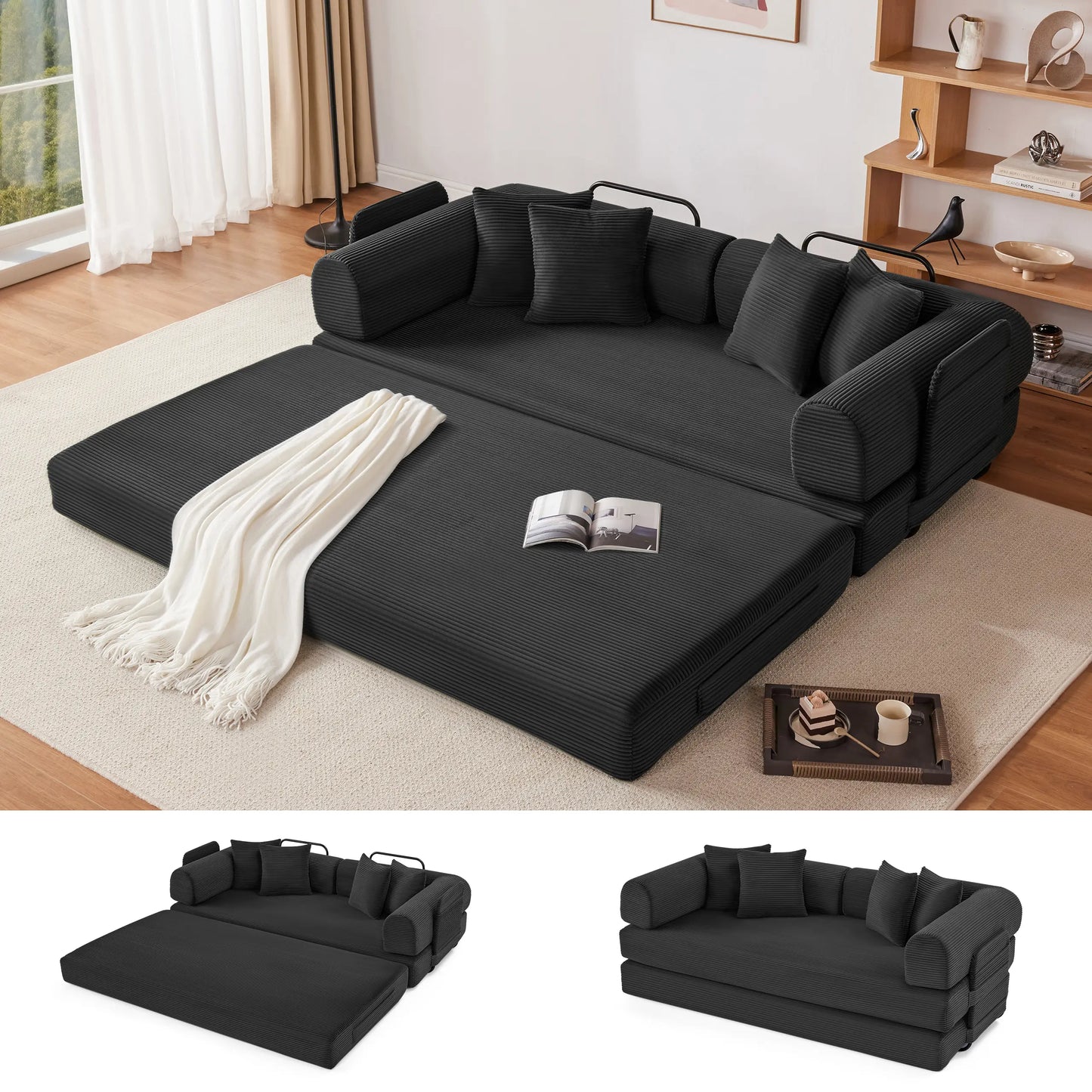DreamFold Convertible Sleeper Sofa