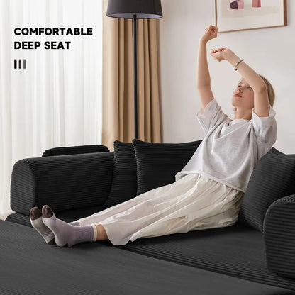 DreamFold Convertible Sleeper Sofa