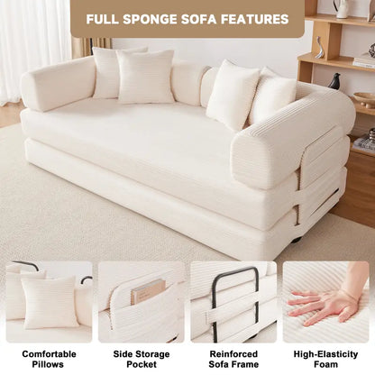 DreamFold Convertible Sleeper Sofa