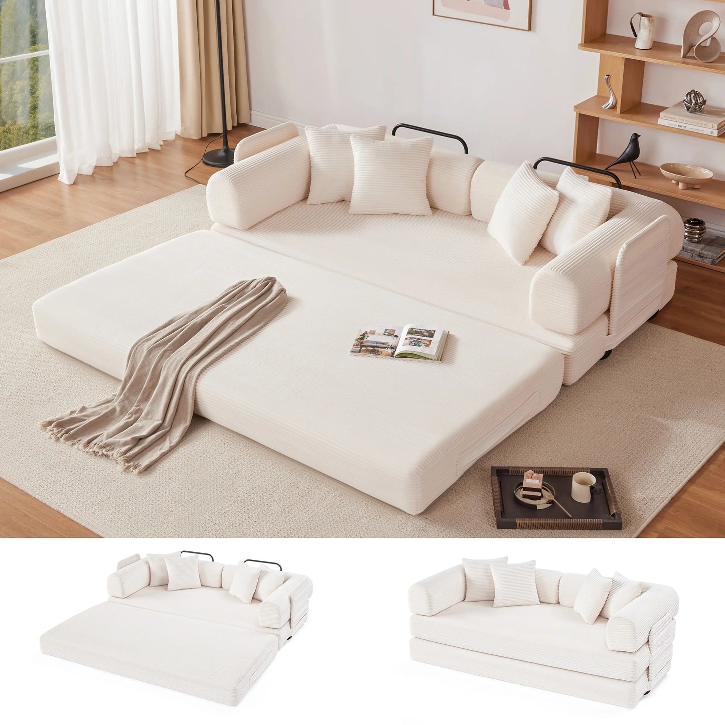 DreamFold Convertible Sleeper Sofa